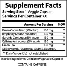 Load image into Gallery viewer, Supplement Facts