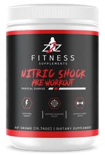 Load image into Gallery viewer, Nitric Shock Pre-Workout (Tropical Sunrise)