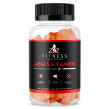 Load image into Gallery viewer, Omega 3, 6, 9 Gummies