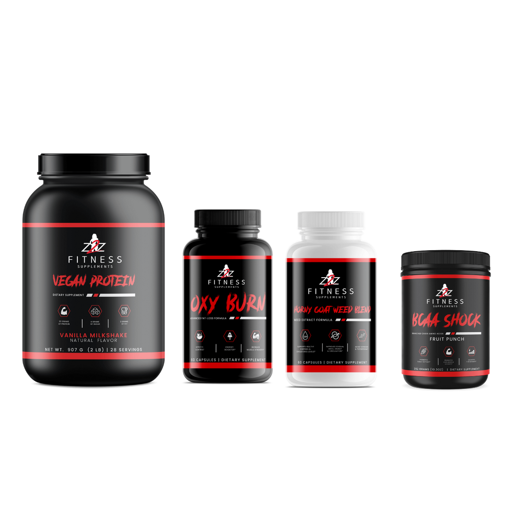 Sports Nutrition Bundle For Men