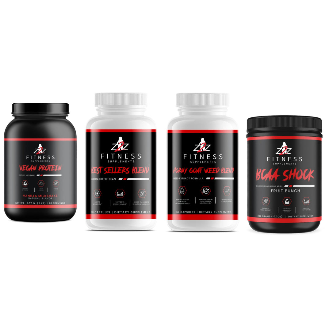 Sports Nutrition Bundle For Women