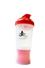 Load image into Gallery viewer, Fitness Shaker Bottle (Transparent)
