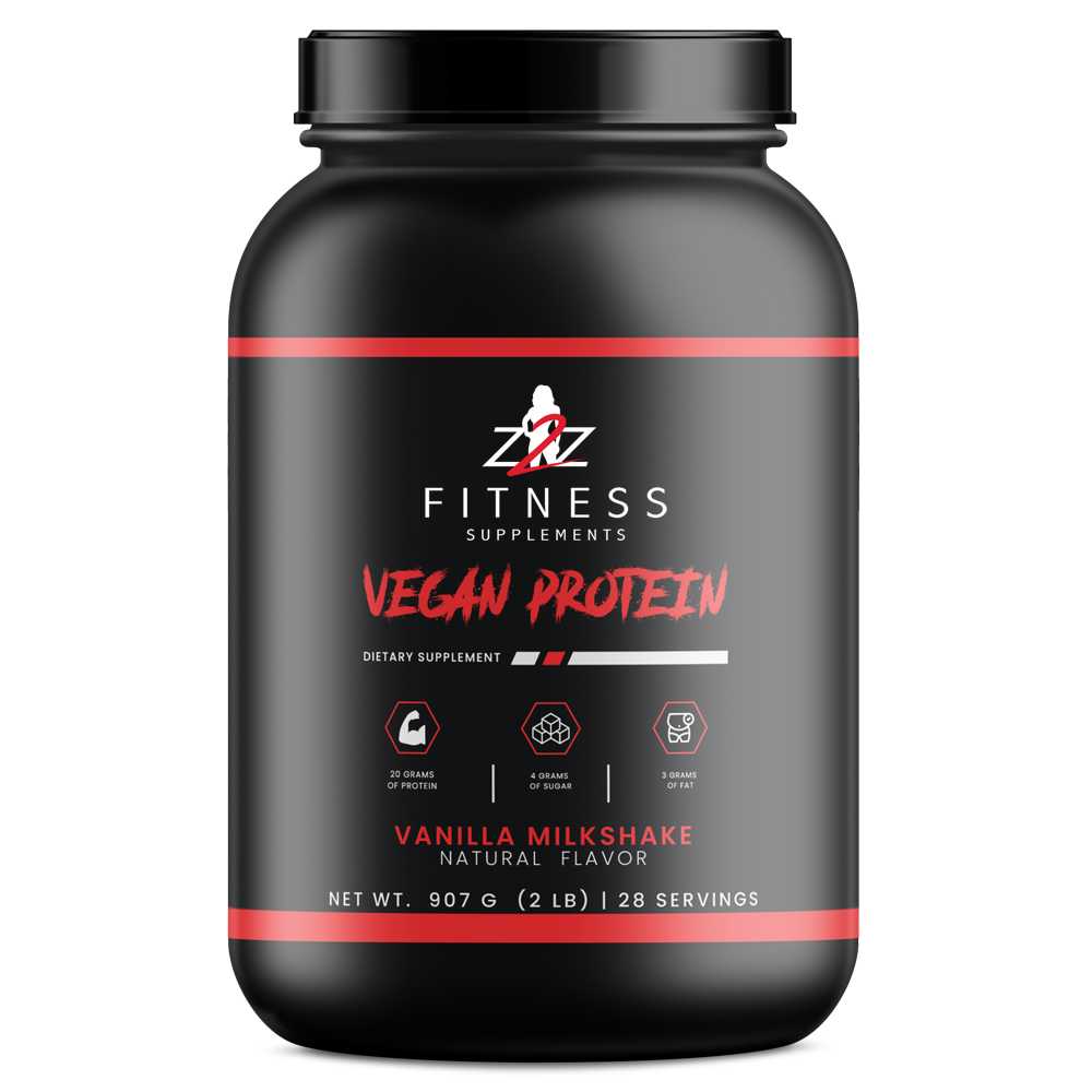 Vegan Protein - (Vanilla Milkshake) Natural Flavor