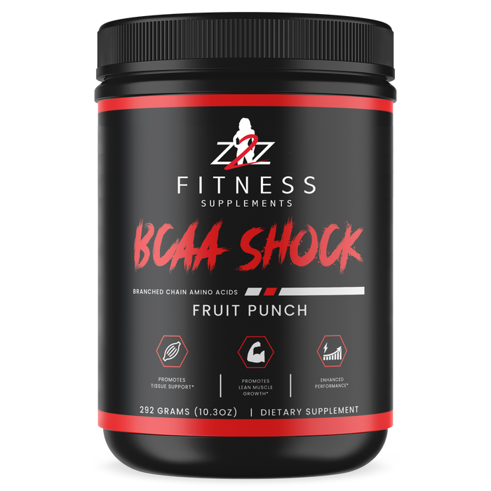 BCAA Shock (Fruit Punch)