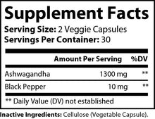 Load image into Gallery viewer, Supplement Facts
